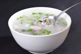 皮蛋瘦肉粥