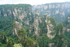 张家界 森林公园 景色