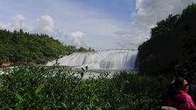 贵州黄果树风景区陡坡塘瀑布