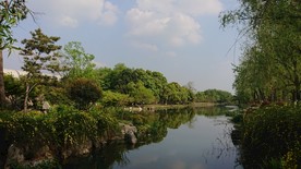 南京玄武湖情侣园