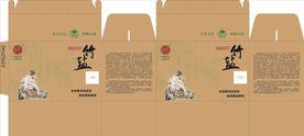竹盐礼盒箱