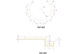 CAD公园绿化 桥路 道路绿化