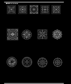 欧式家具施工图家装CAD图纸