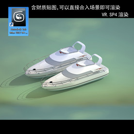 船模型 船 3D船模型