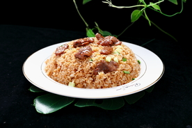 港式牛柳炒饭