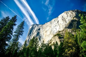 美丽的大山风景