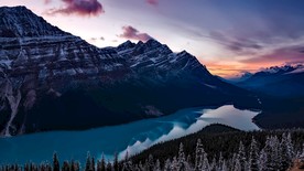 壮丽的山水美景