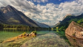 壮丽的山水美景