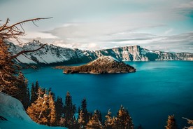 壮丽的山水美景