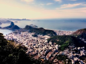 俯瞰城市美景