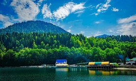 壮丽的山水美景