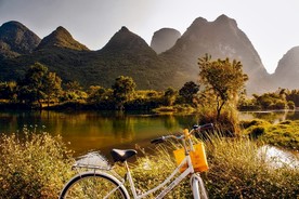 壮丽的山水美景