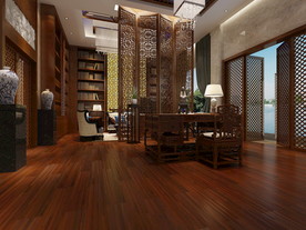 实木地板 场景图 大图