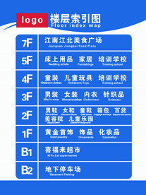 楼层索引图
