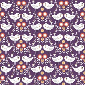 北欧名族风手绘小清新涂鸦图案