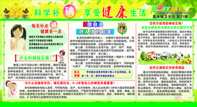 科学补碘
