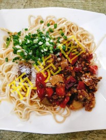 姜鸭面