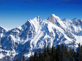 雪山景色