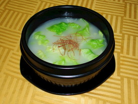 煲淋白菜