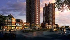 房地产楼盘效果图