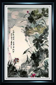 水墨画