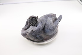 乌骨鸡 乌鸡 鸡 熬汤 滋补