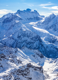 雪山景色