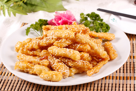 芝麻莲条