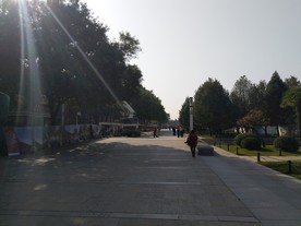广场美景