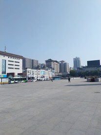 广场美景
