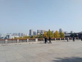 广场美景