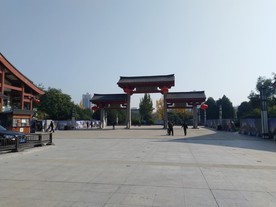 观光的游客