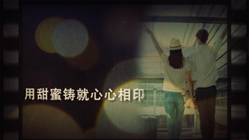 复古怀旧爱情相册AE模板