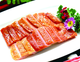 猪颈肉 烧腊