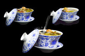 盖碗茶