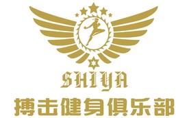 搏击健身俱乐部背景墙