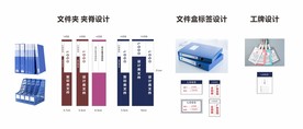 文件夹 夹脊 文件盒标签 工牌