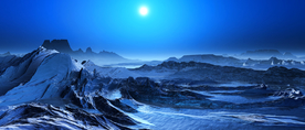雪山风景