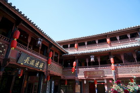 云南 喜洲古镇 建筑