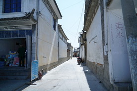 云南 喜洲古镇 小巷