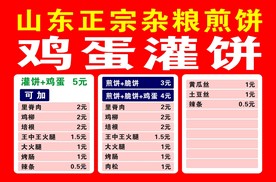 鸡蛋灌饼
