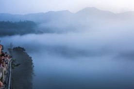高山云海