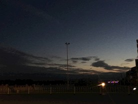 夜晚