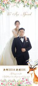 结婚海报