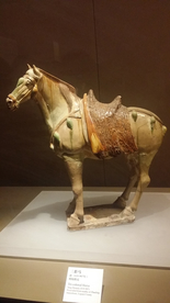 三彩马 西安 博物馆 古董 传