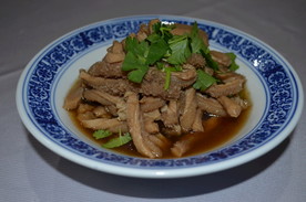 牛肚丝