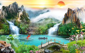 高山流水