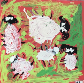 童画 手工画 儿童画 卡通手绘