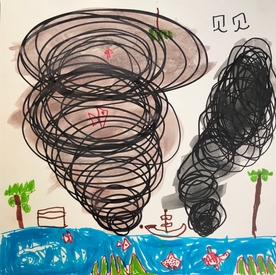 童画 手工画 儿童画 卡通手绘