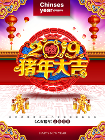 2019猪年大吉